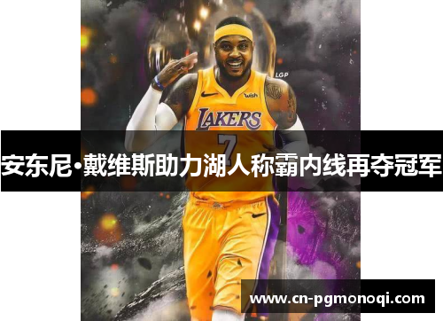 安东尼·戴维斯助力湖人称霸内线再夺冠军